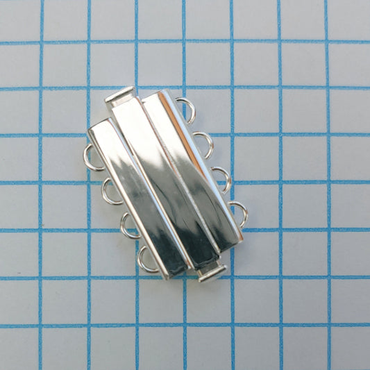 Multi-Strand Pinch Clasp