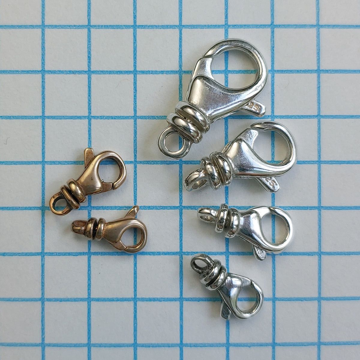 Lobster Clasps Swivel