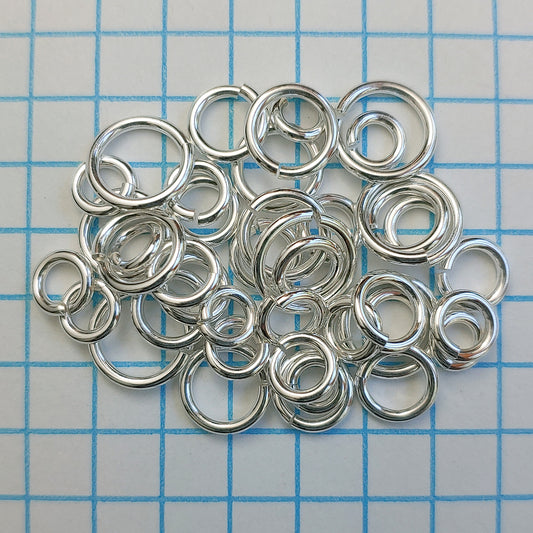 Jump Rings RD 16g Assortment