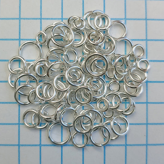 Jump Rings RD 18g Assortment