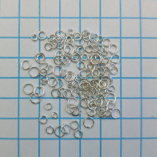 Jump Rings RD 24g Assortment