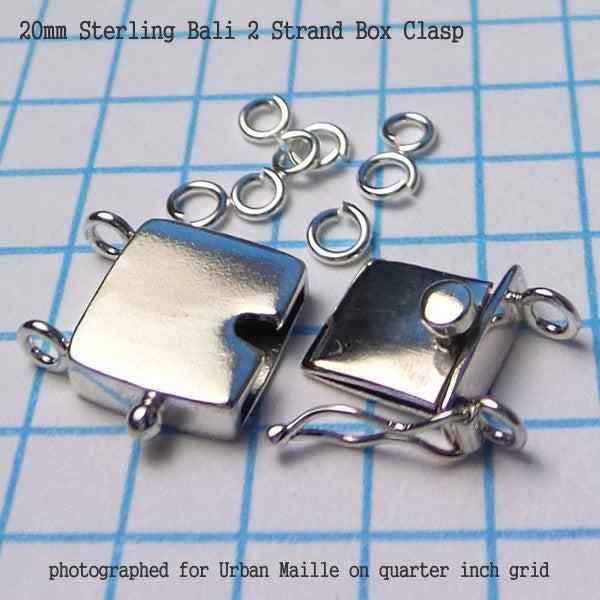 Clasp Box 2-Strand