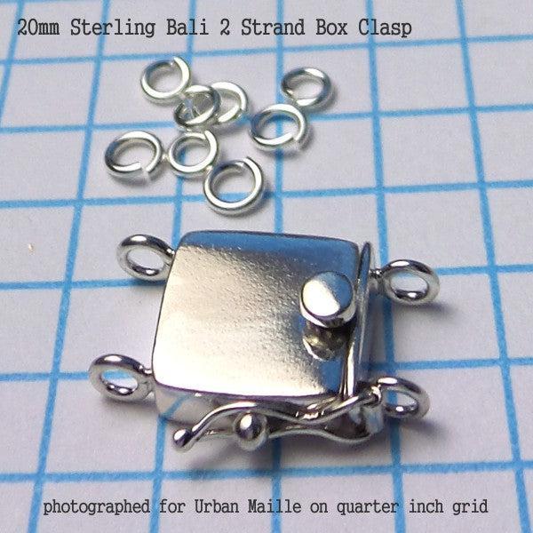 Clasp Box 2-Strand