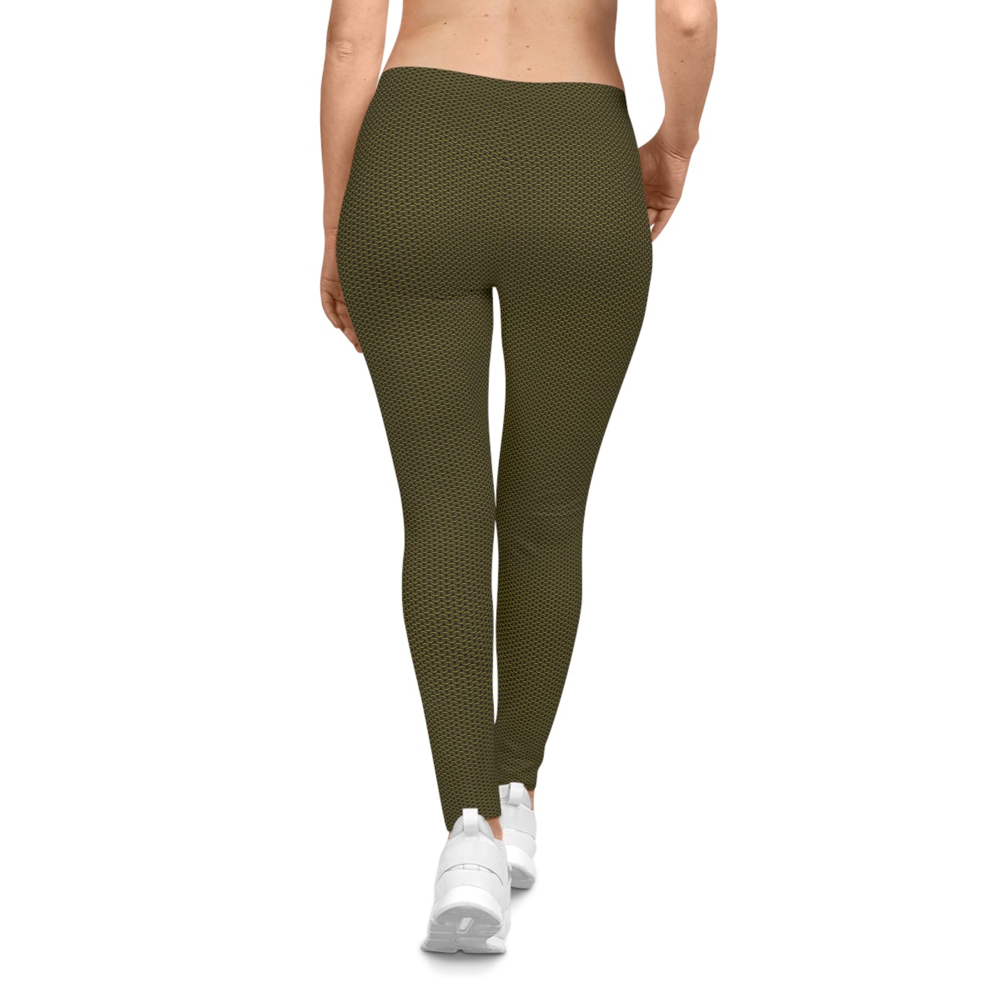 Shiny Gold Chainmaille Leggings