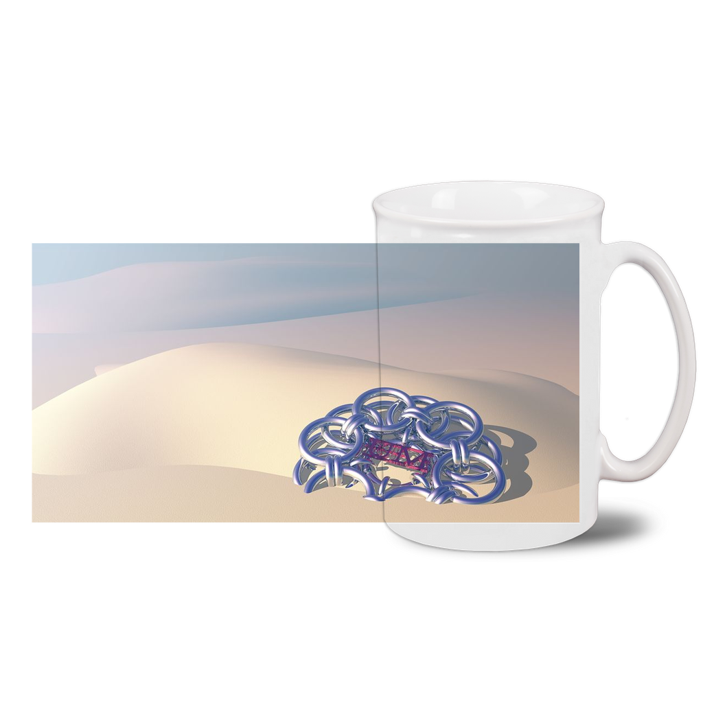 18oz Ceramic Mug #3 - In the Desert