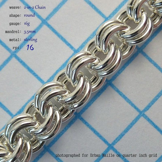 2-in-2 Chain RD 16g Inchpack