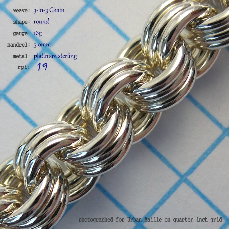 3-in-3 Chain chainmaille, photo 6