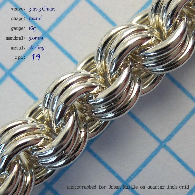 3-in-3 Chain chainmaille, photo 7