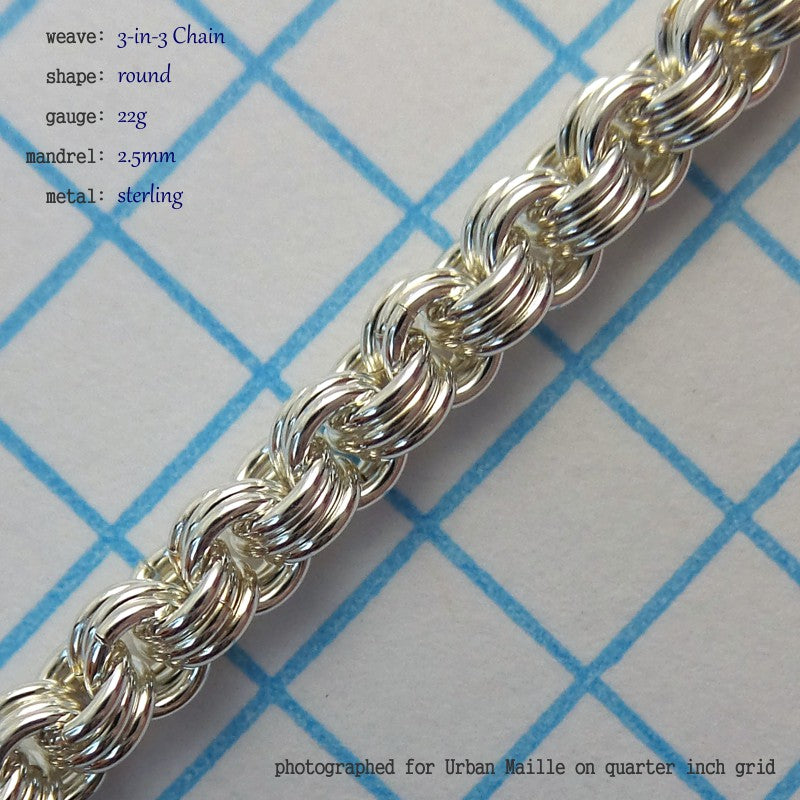 3-in-3 Chain chainmaille, photo 13
