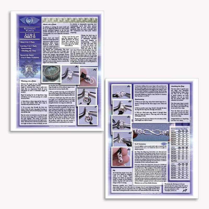 3-in-3 Chain Instructions