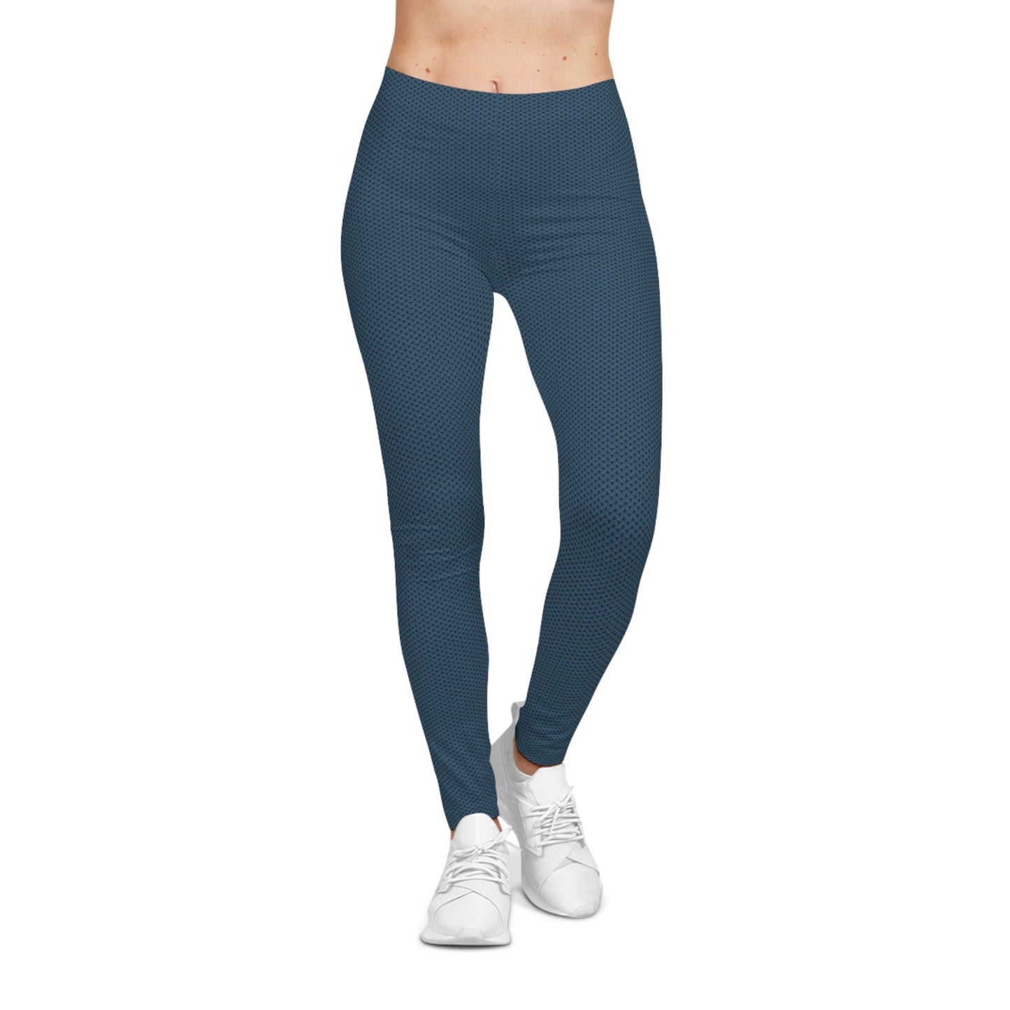 Teal Glass Chainmaille Leggings
