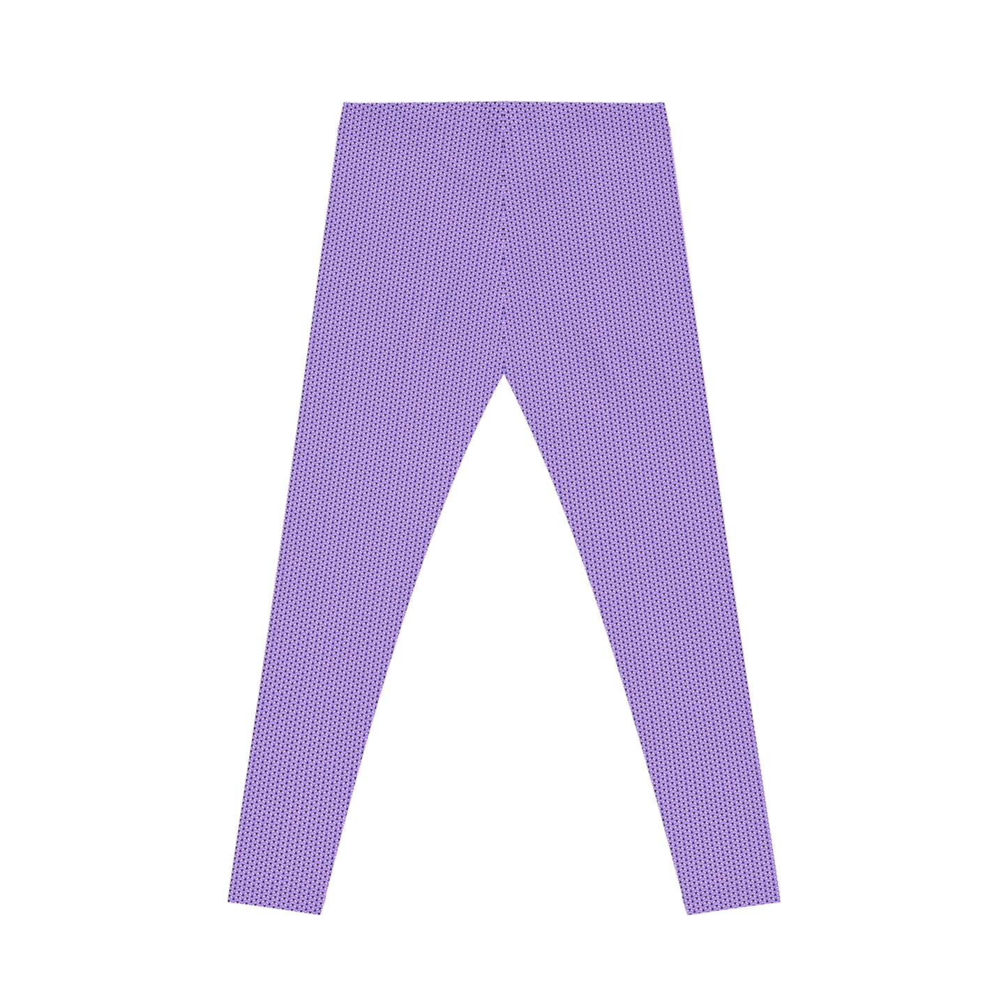 Garment back view of UltraViolet Glass Chainmaille Leggings by Urban Maille