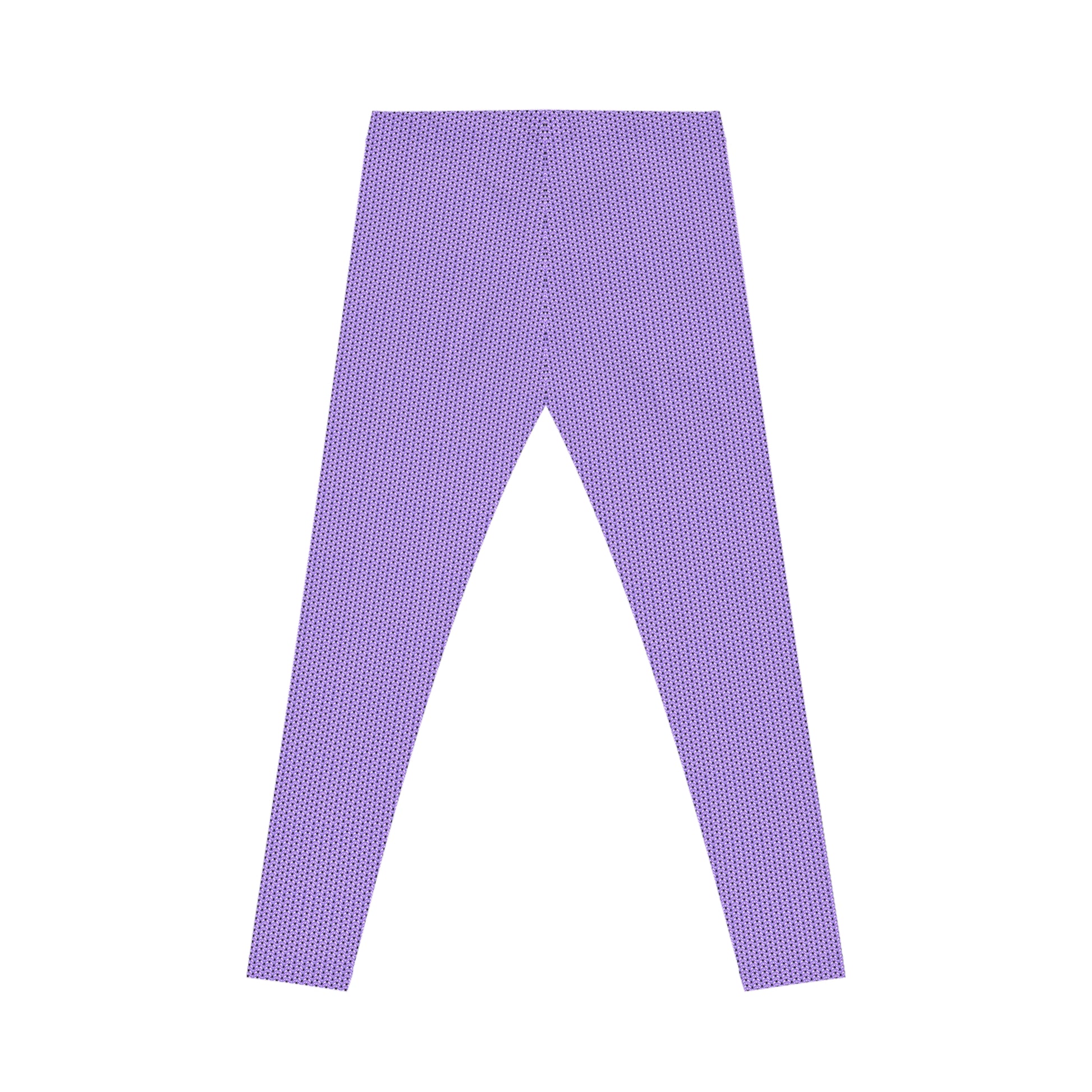 Garment back view of UltraViolet Glass Chainmaille Leggings by Urban Maille