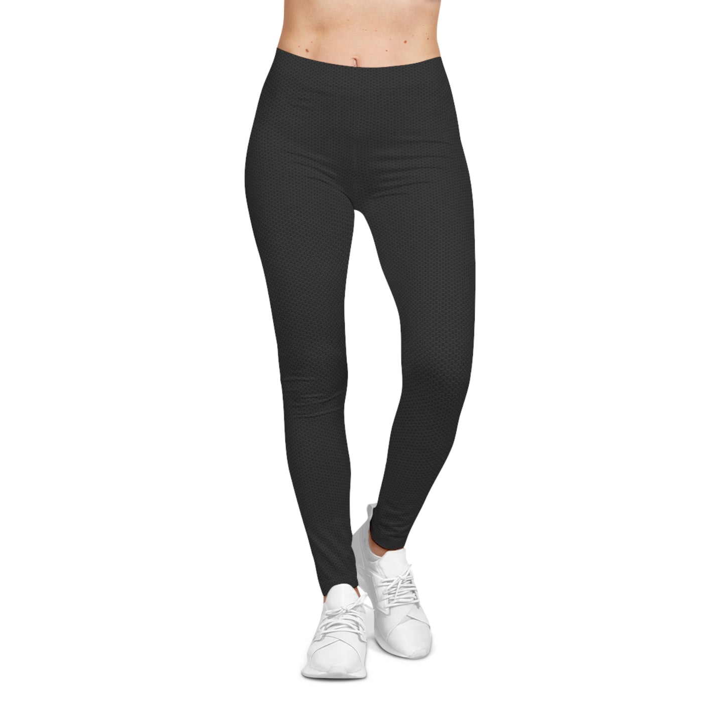 Dark Matte Steel Chainmaille Leggings