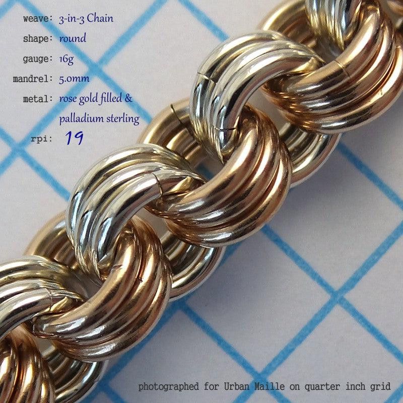 3-in-3 Chain Instructions