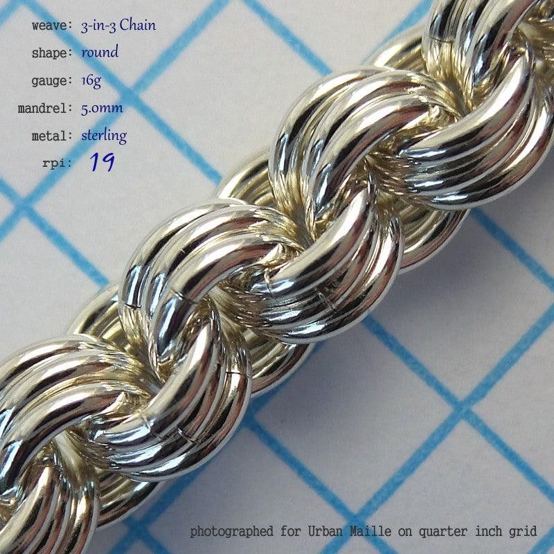 3-in-3 Chain Bracelet Kitpack