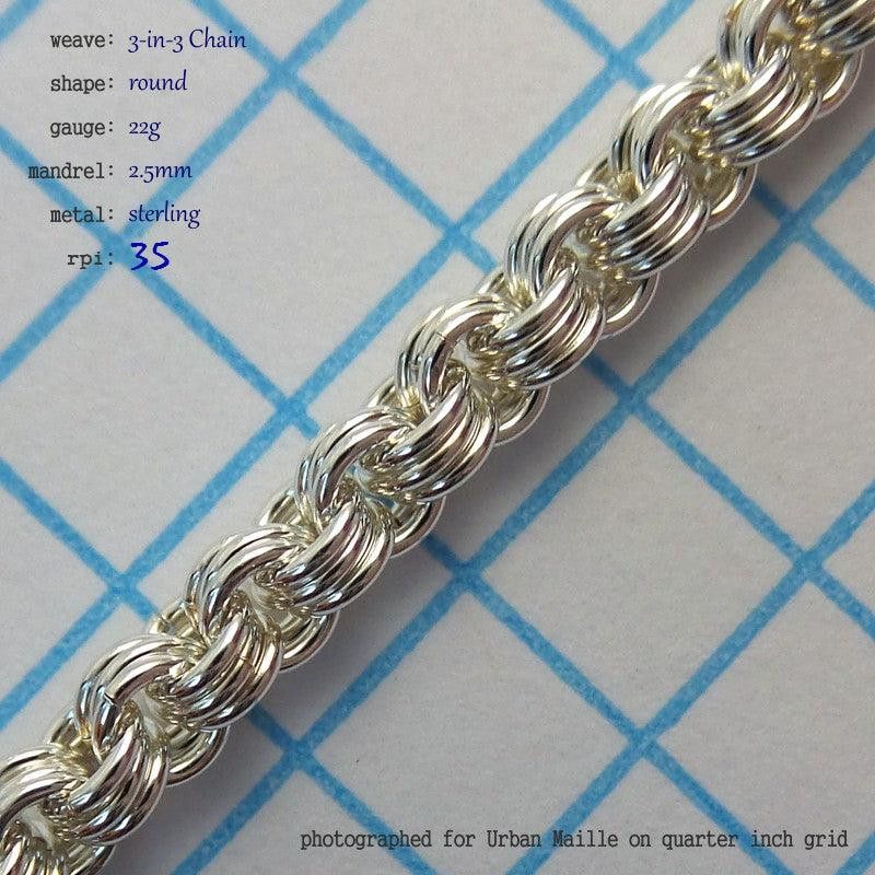 3-in-3 Chain Bracelet Kitpack