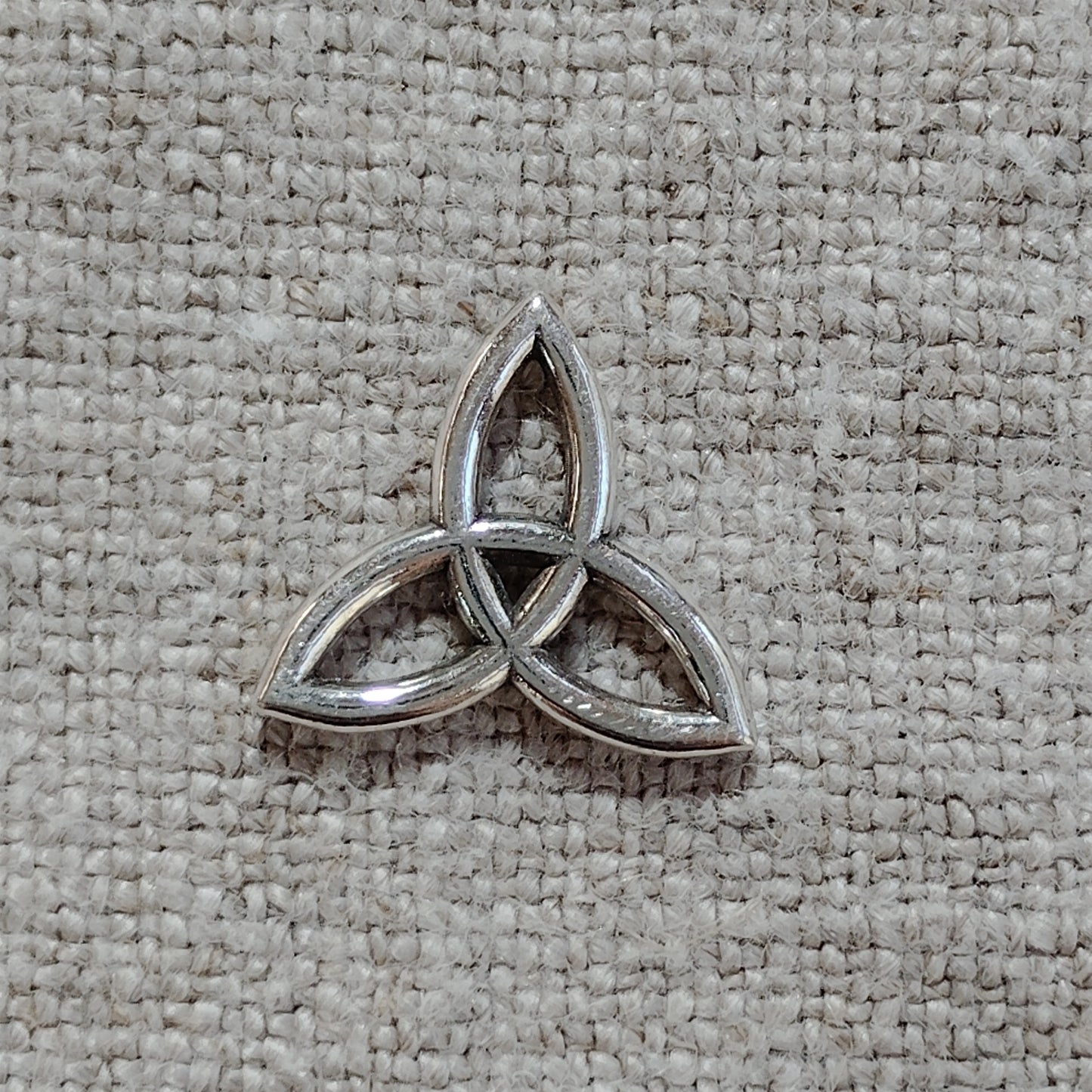 Celtic Triquetra Charm