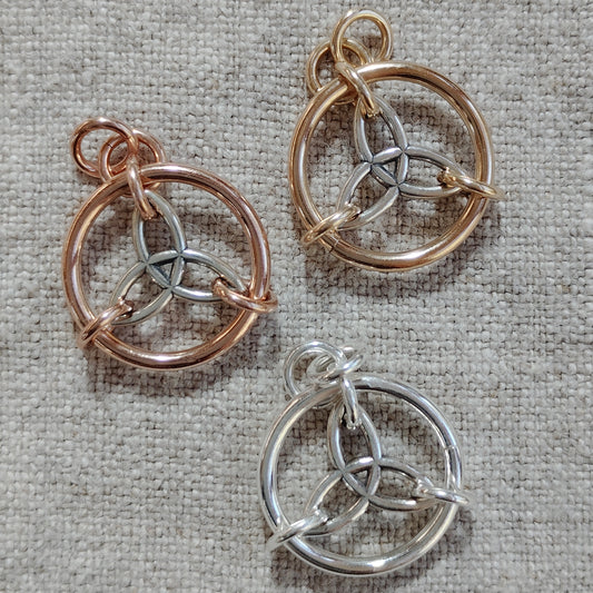 Celtic Triquetra Medallion
