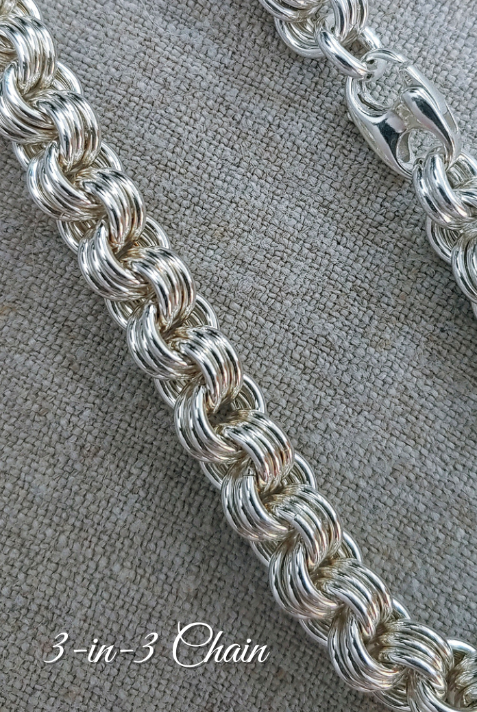 3-in-3 Chain Bracelet Kit