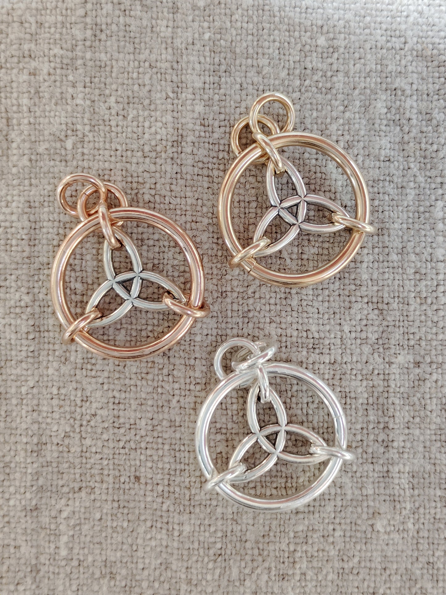 Celtic Triquetra Medallion