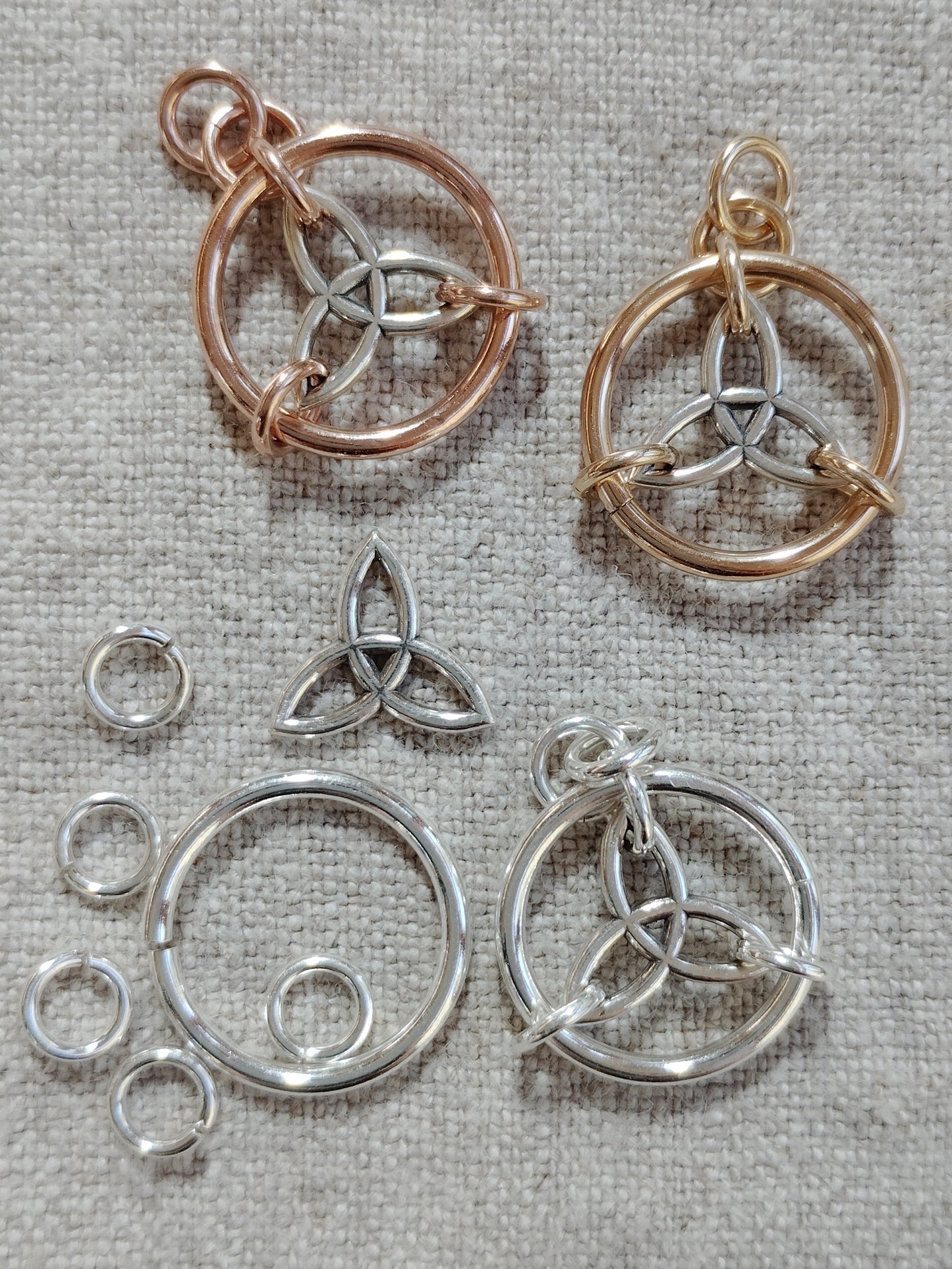 Celtic Triquetra Medallion