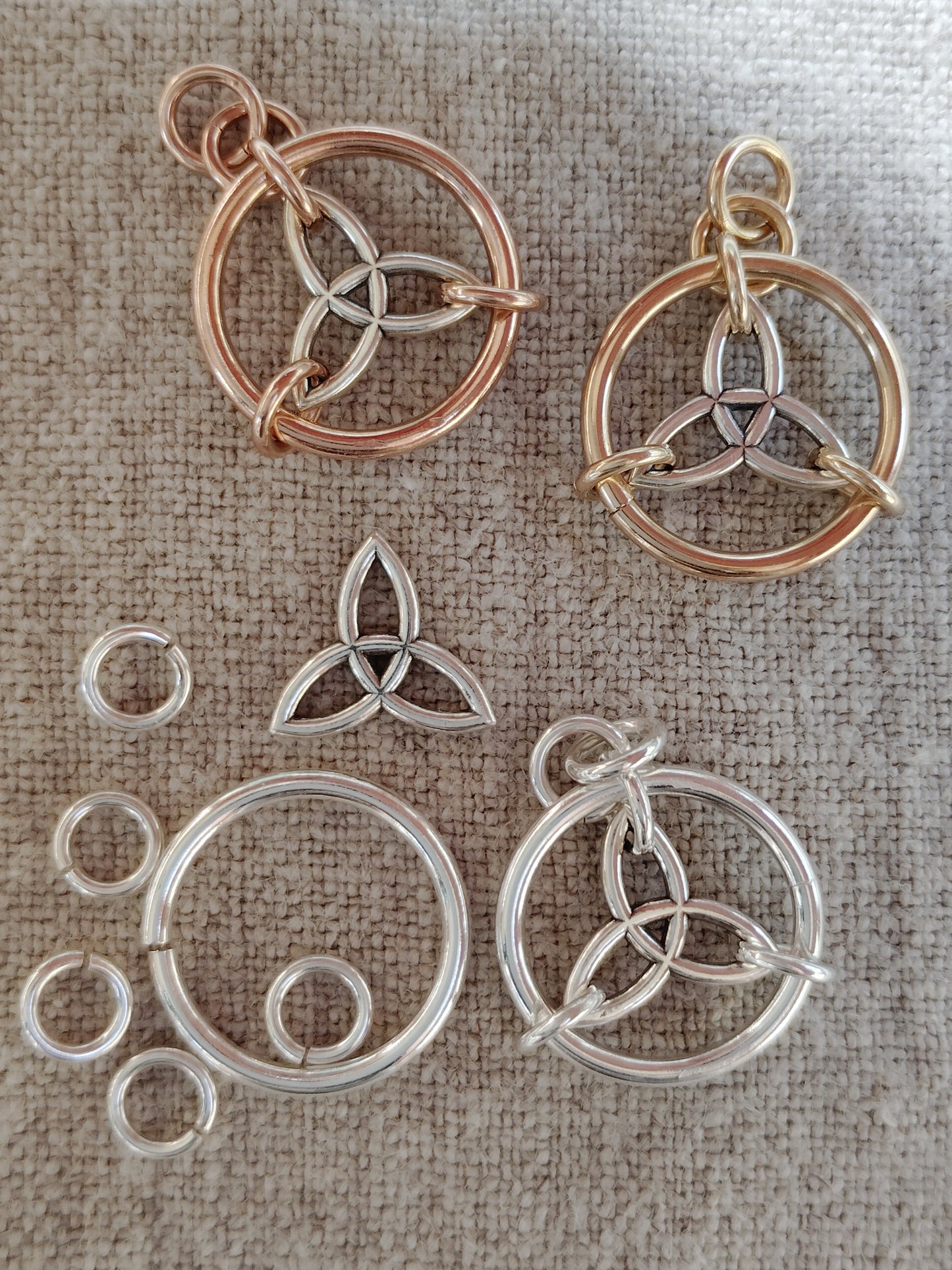 Celtic Triquetra Medallion