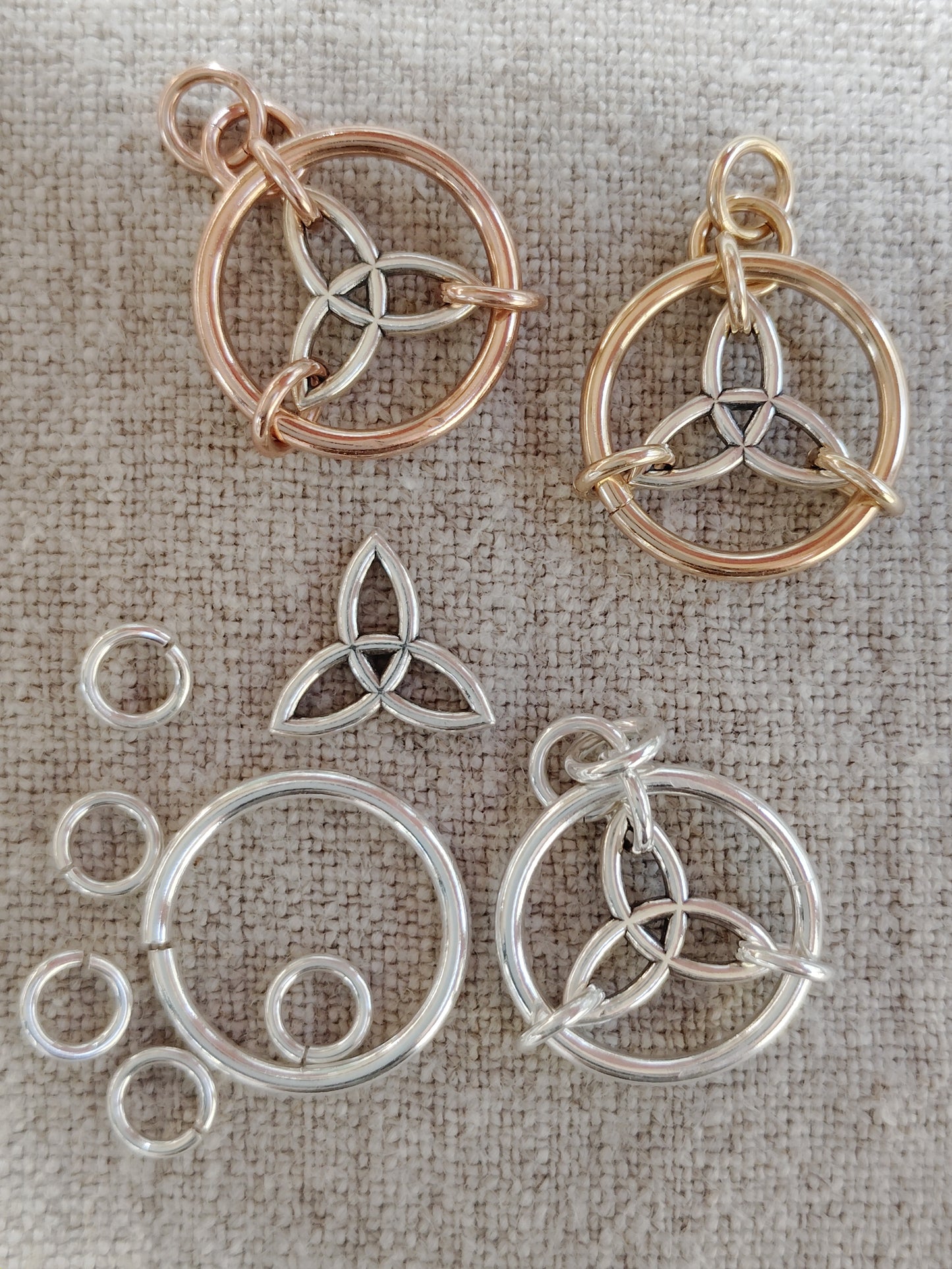 Celtic Triquetra Medallion