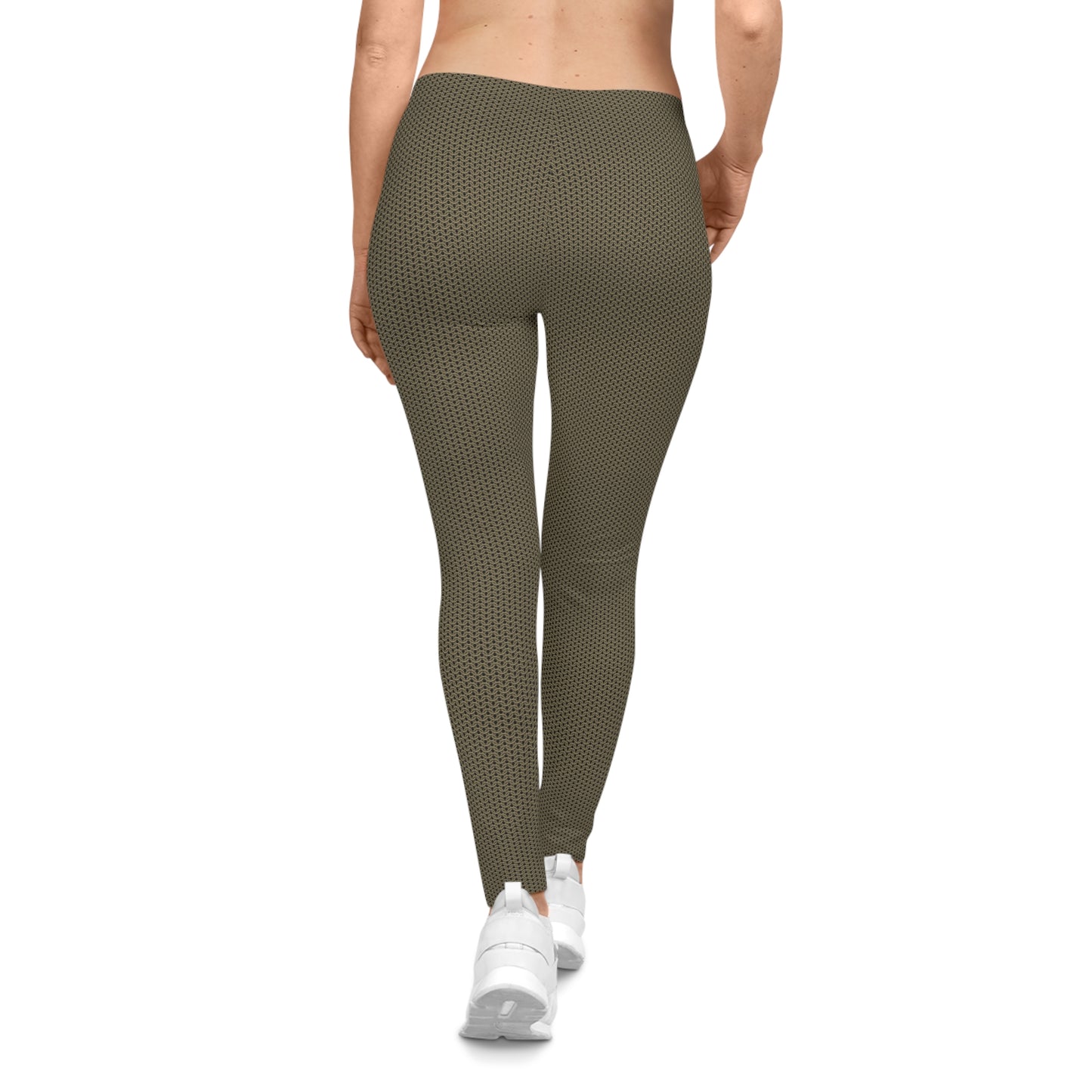 Sand Polished Bronze Chainmaille Leggings