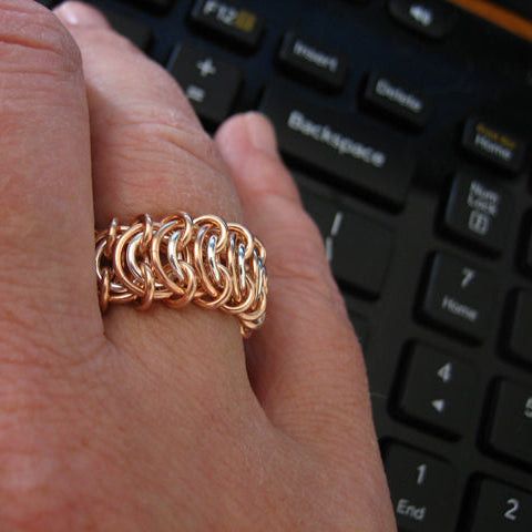 Perfect Ring chainmaille inchpack