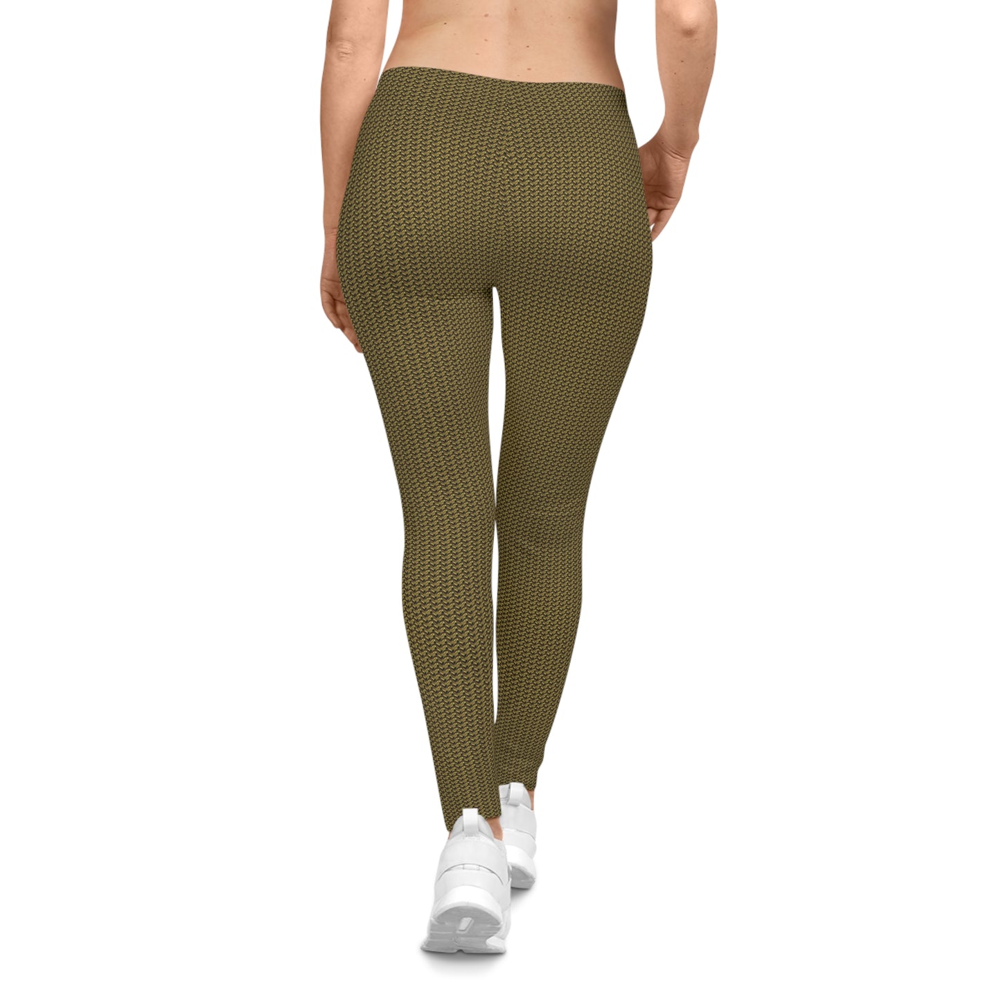 Tortoiseshell Gloss Chainmaille Leggings