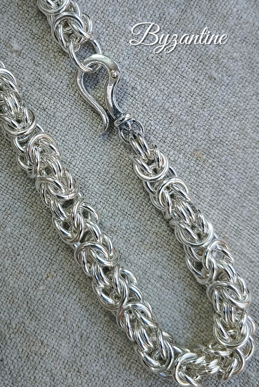 Byzantine chainmaille inchpack