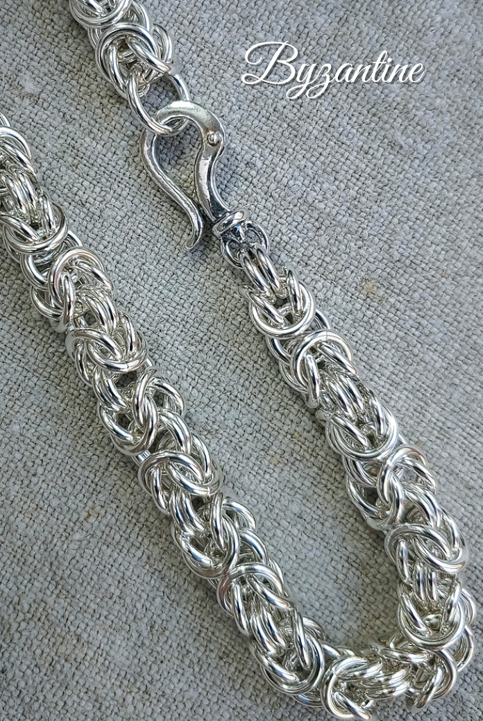 Byzantine chainmaille inchpack