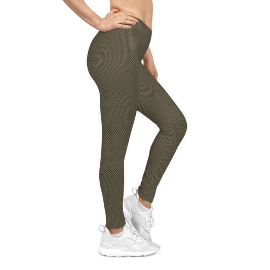 Sand Polished Bronze Chainmaille Leggings