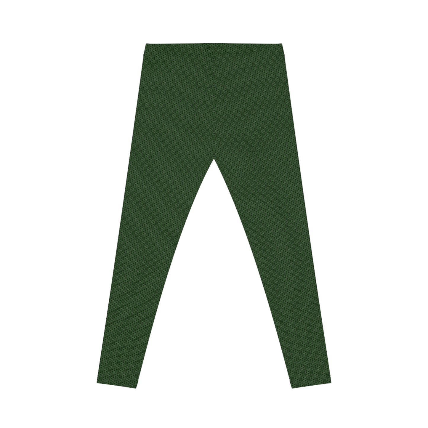 Back garment view of Verdant Green Matte Metal Chainmaille Leggings by Urban Maille