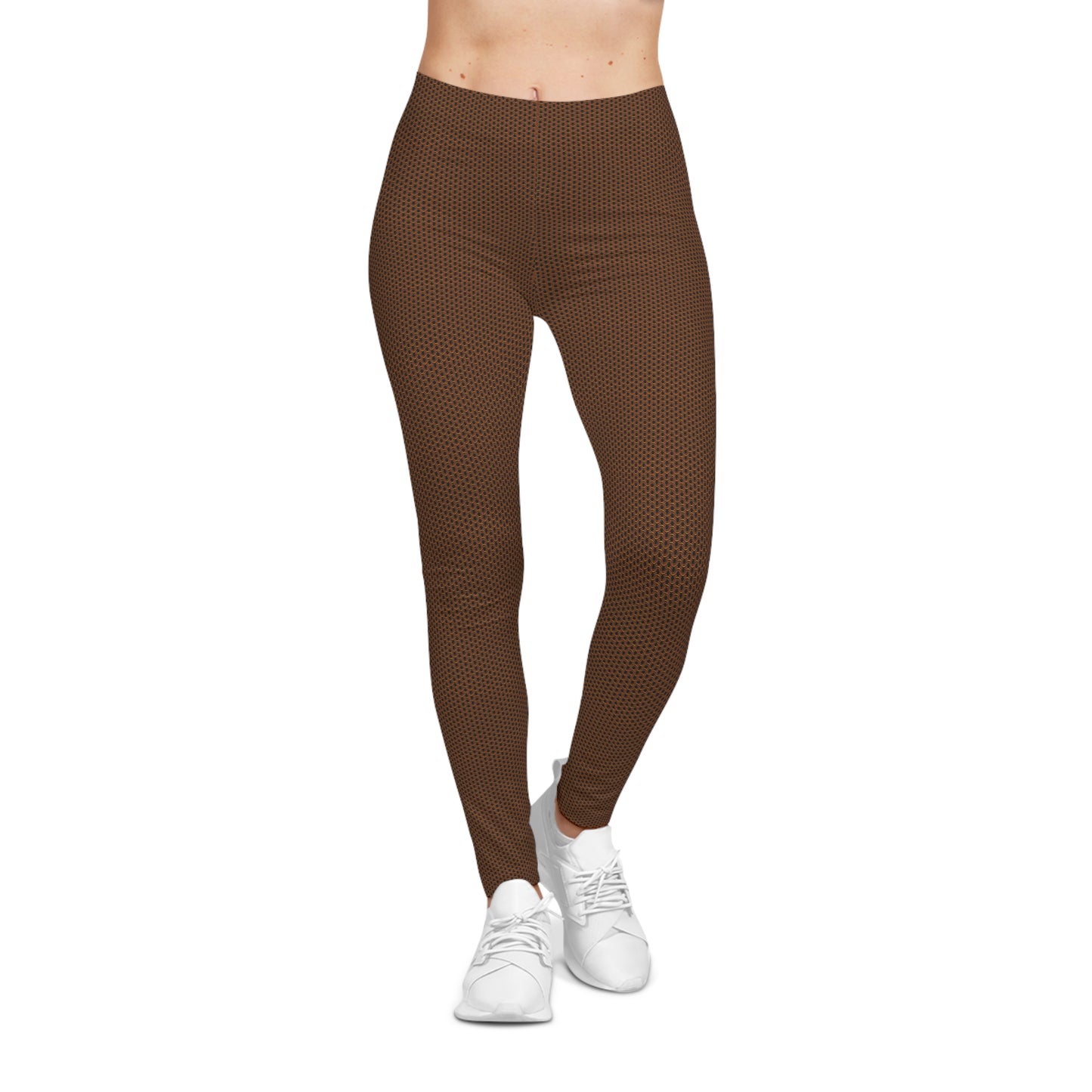 RedGold Shiny Metal Chainmaille Leggings