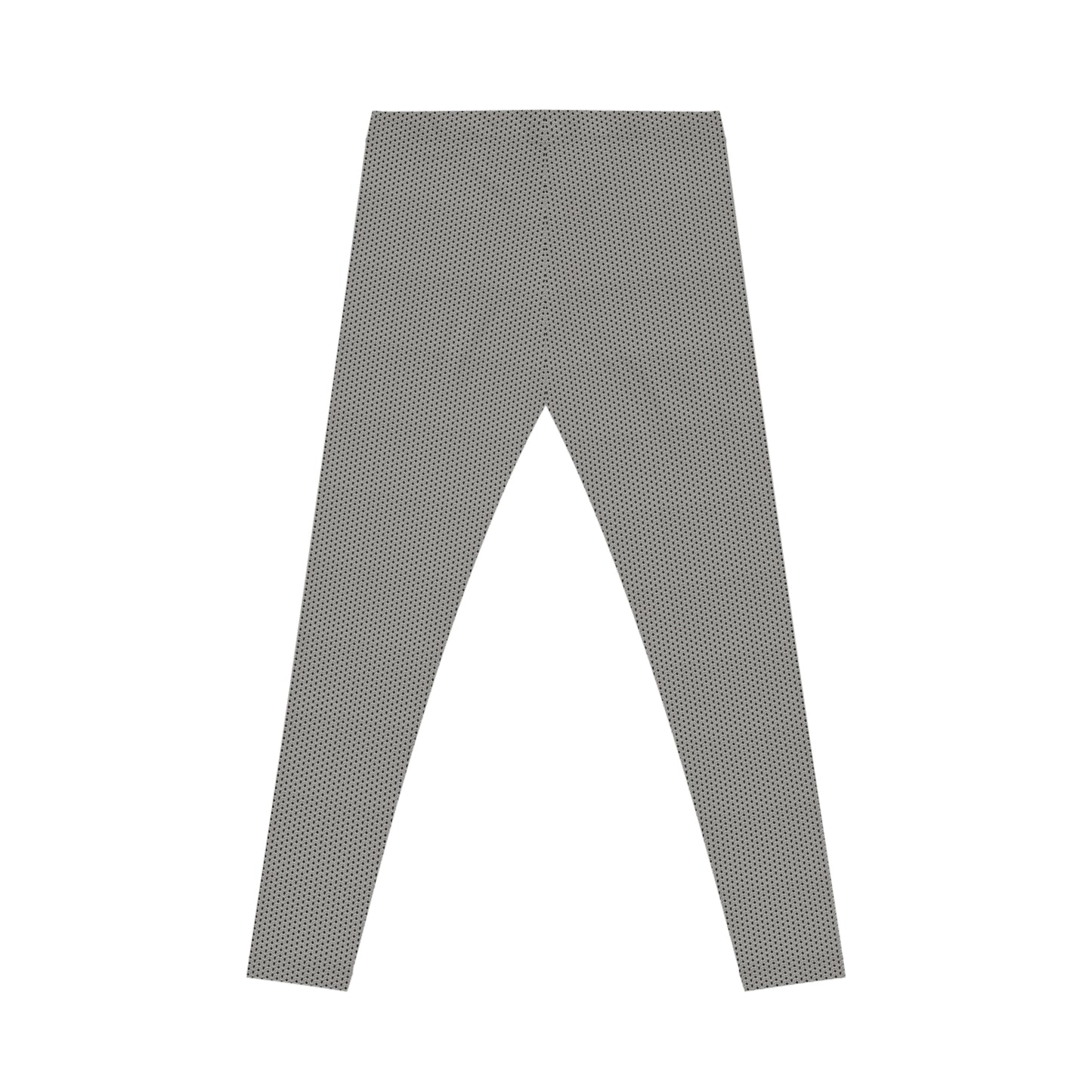 Whitewashed Leather Chainmaille Leggings