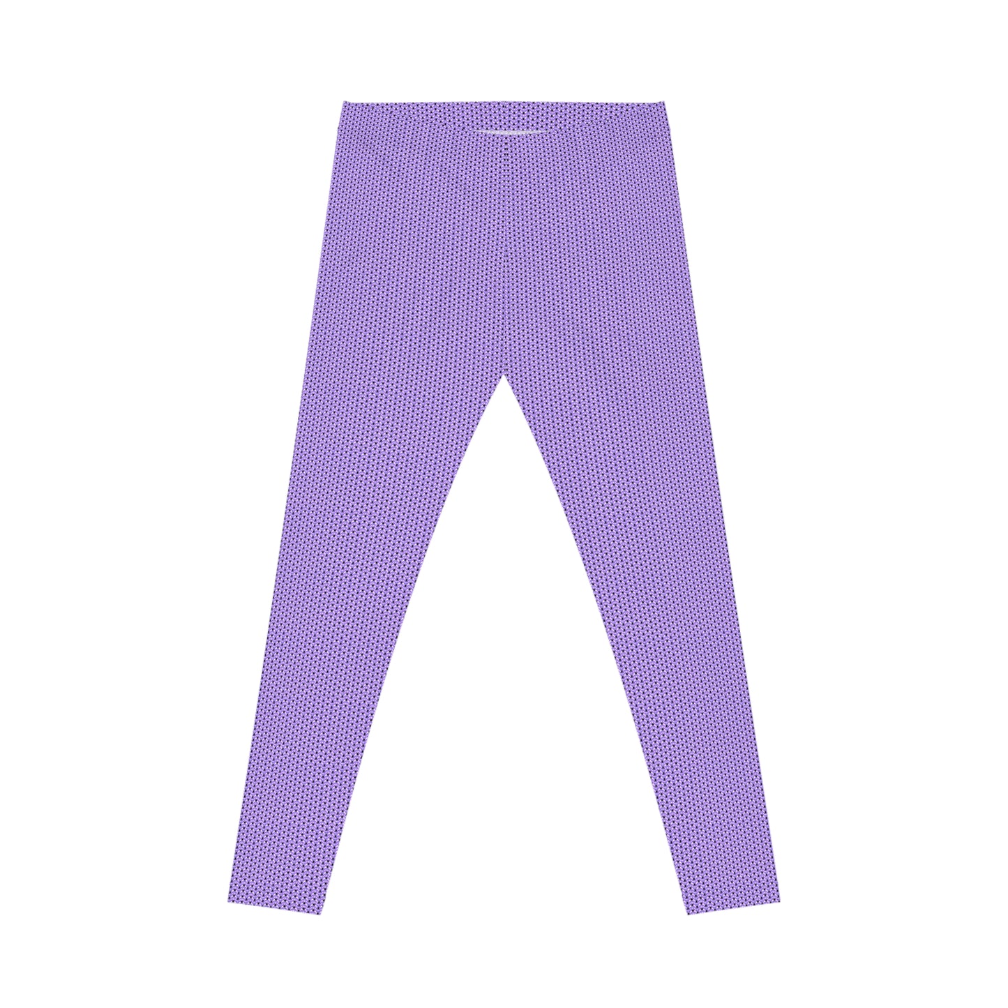 Garment front view of UltraViolet Glass Chainmaille Leggings by Urban Maille