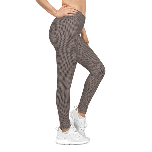 Sandy Bronze Chainmaille Leggings