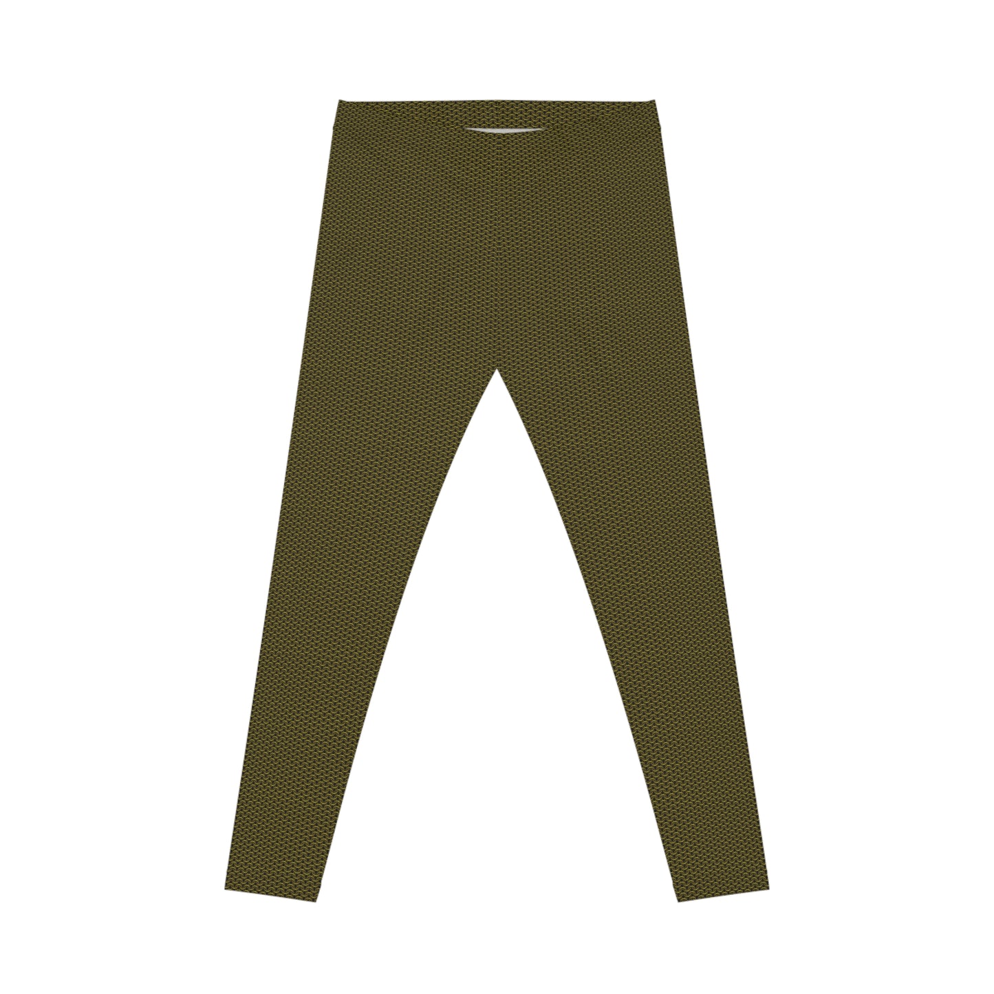 Shiny Gold Chainmaille Leggings