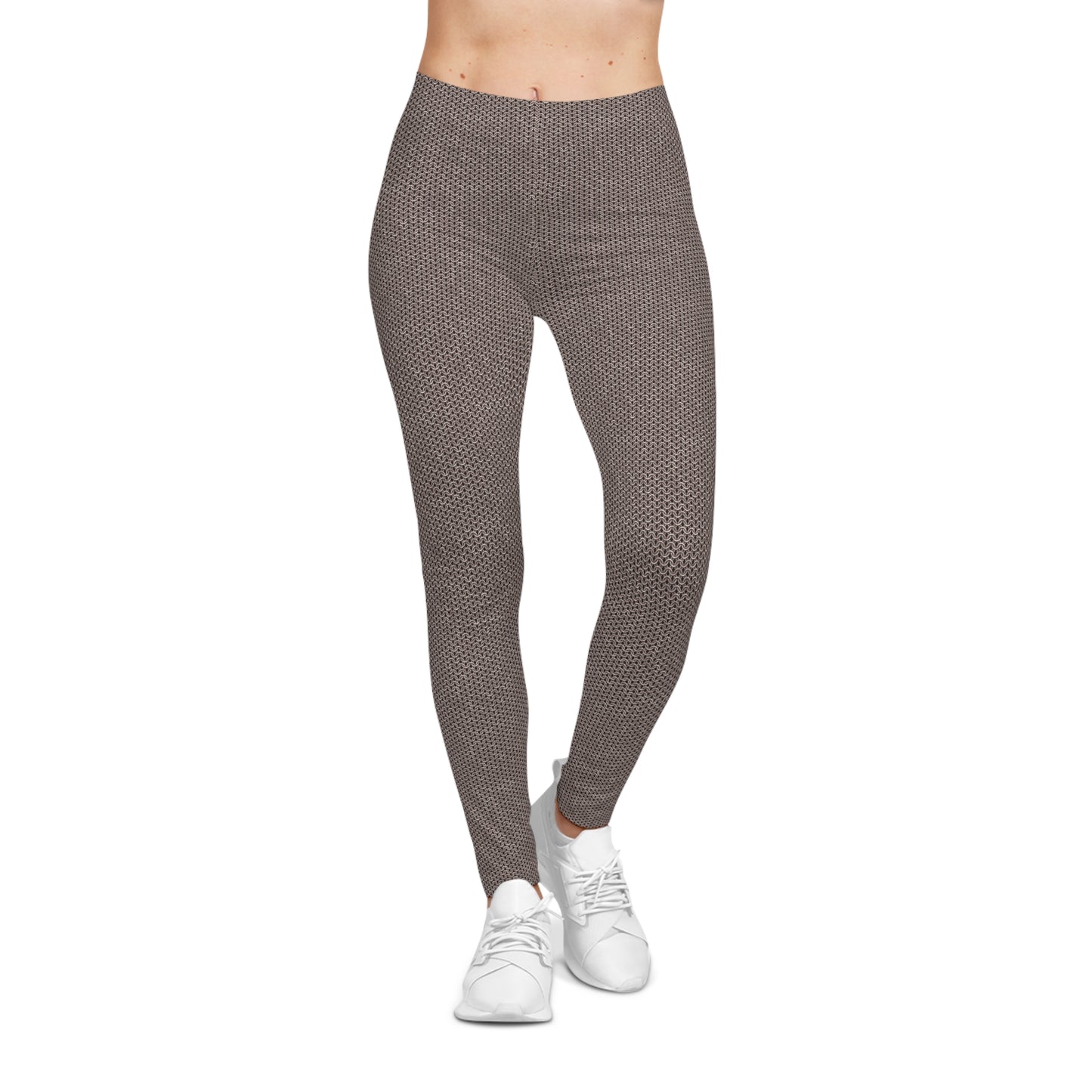 Sandy Bronze Chainmaille Leggings