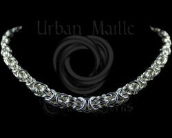 Bold Graduated Byzantine Necklace Kit