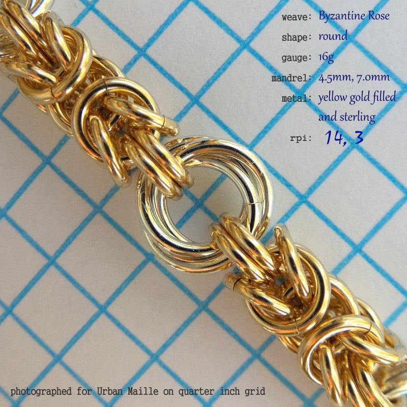 Byzantine Rose Instructions
