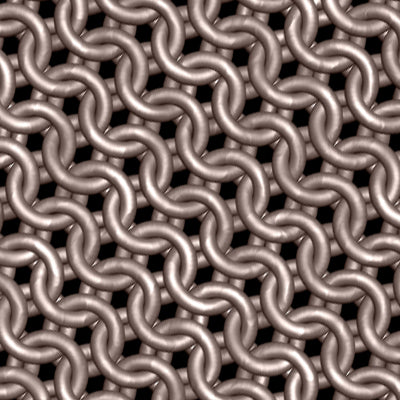 Sandy Bronze Chainmaille Leggings