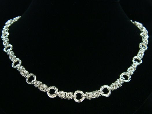 Byzantine Rose Necklace Kit