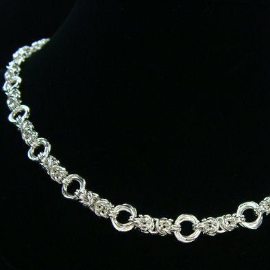 Byzantine Rose chainmaille inchpack