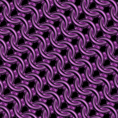 Close up swatch of RedViolet Shiny Metal Chainmaille Leggings by Urban Maille