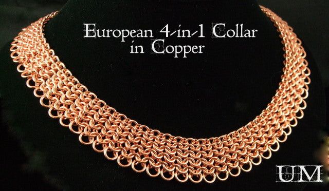 Graduated European 4-in-1 Collar Kitpack