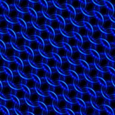 In the Deep Glass Chainmaille Leggings