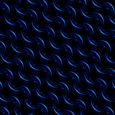 Inky Blue Glass Chainmaille Leggings